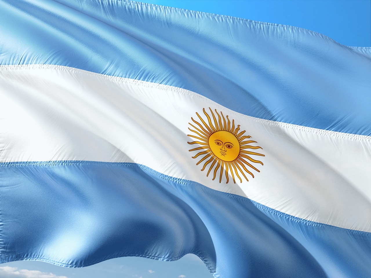 Bandera argentina