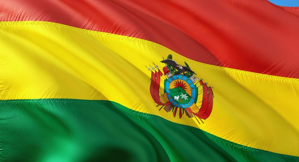 Bandera Bolivia