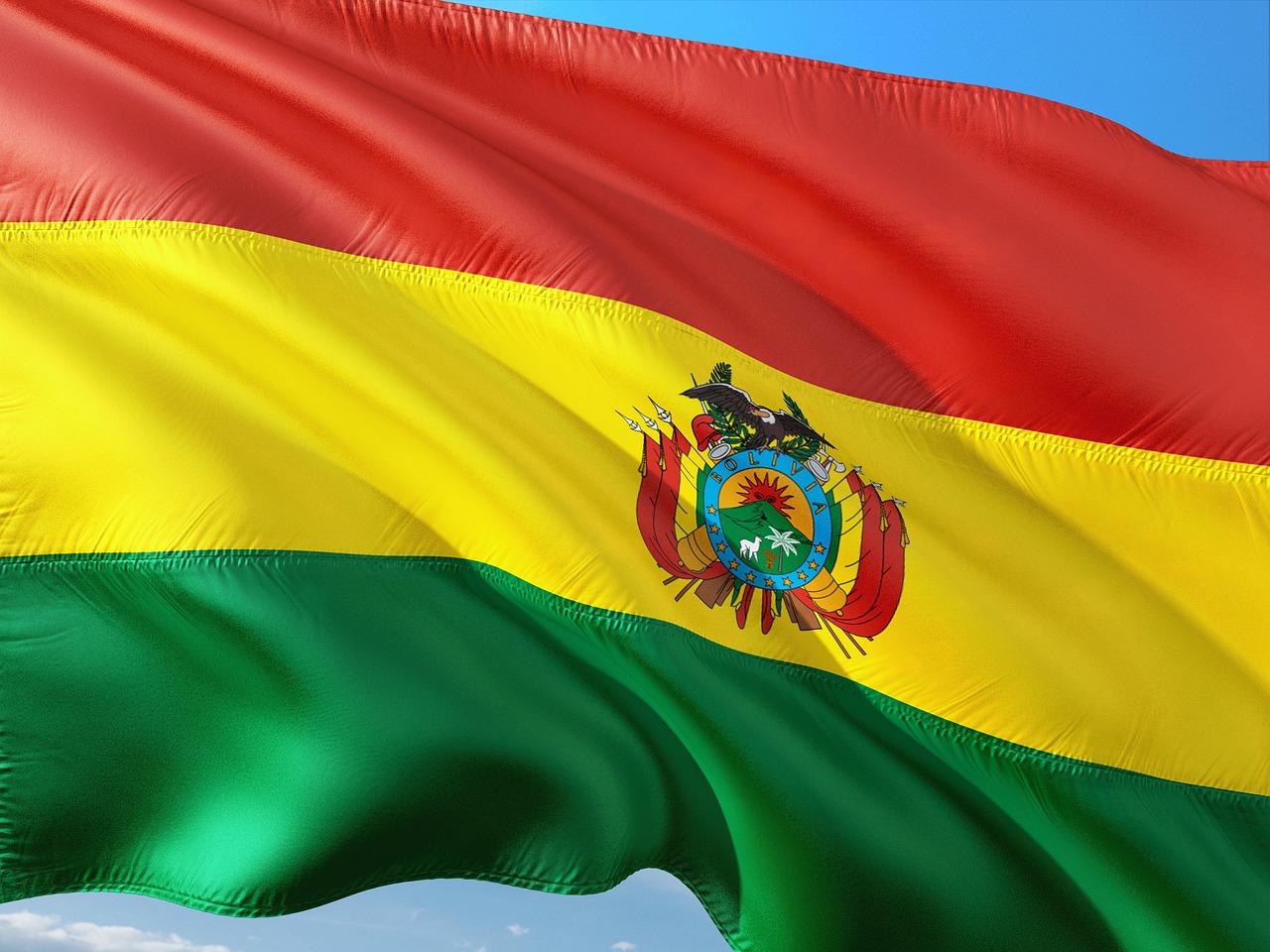 Bandera Bolivia